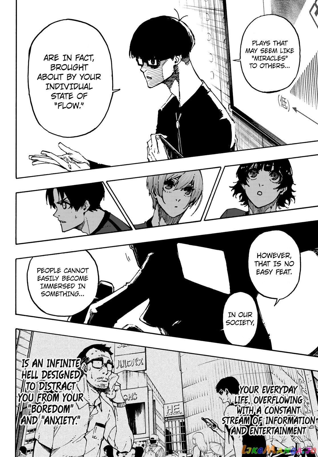 Blue Lock Chapter 111 image 08